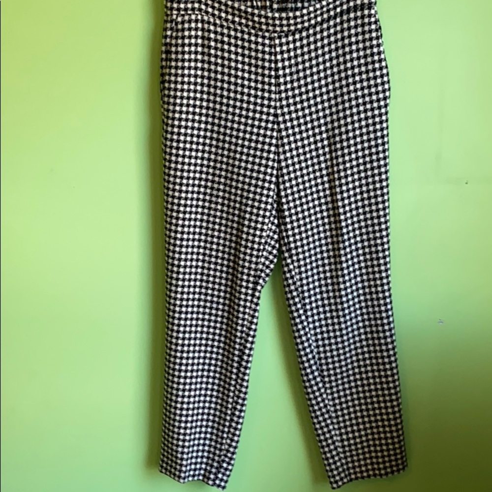 Old Navy plaid pants